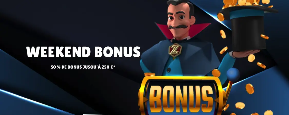 La promotion du vendredi ne vous a pas suffit ? Betizno en remet une couche pour votre week-end avec un nouveau bonus