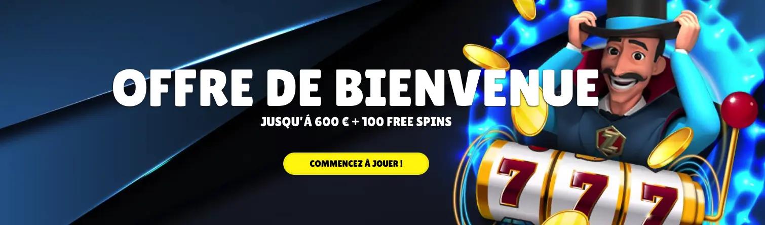 Betzino l'offre de bienvenue