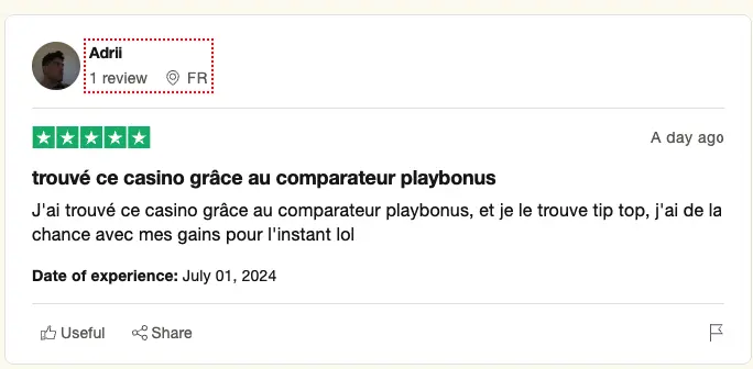 trustpilot revue